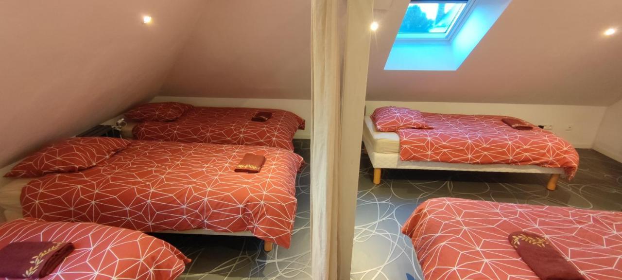 Duplex De La Motte Βίλα Beaumont-sur-Sarthe Εξωτερικό φωτογραφία