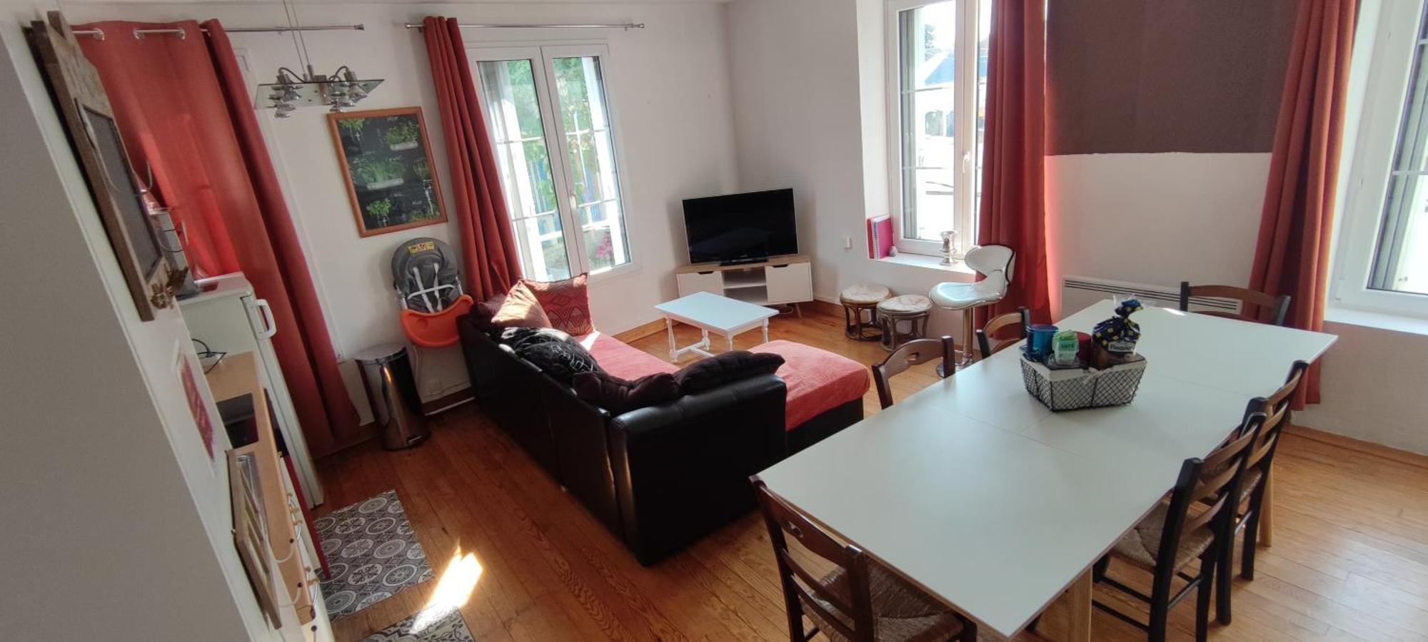 Duplex De La Motte Βίλα Beaumont-sur-Sarthe Εξωτερικό φωτογραφία